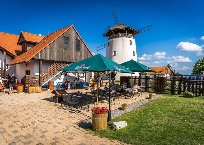 Bukovansky Mlyn Otel Bukovany (Hodonin)